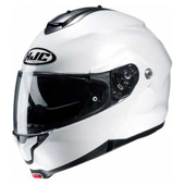 Motorhelm , C91 - Wit