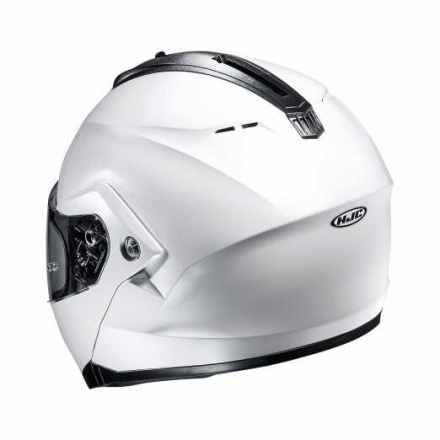 HJC Motorhelm , C91, Wit (2 van 5)