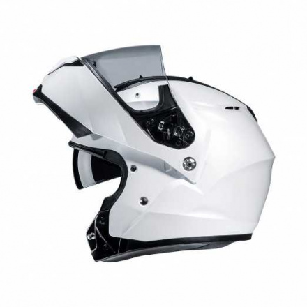 HJC Motorhelm , C91, Wit (3 van 5)