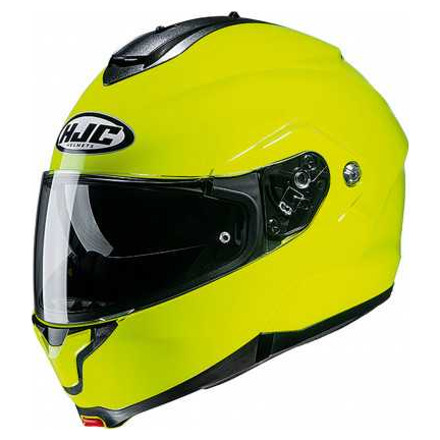 HJC Motorhelm , C91, Fluor-Geel (1 van 1)