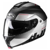 HJC Motorhelm , C91 Prod, Wit-Grijs (Afbeelding 1 van 3)