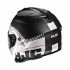 HJC Motorhelm , C91 Prod, Wit-Grijs (Afbeelding 2 van 3)