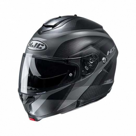 Motorhelm , C91 Taly - Grijs-Zwart