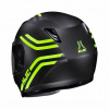 HJC Motorhelm , CL-Y Strix, Zwart-Geel (Afbeelding 2 van 2)