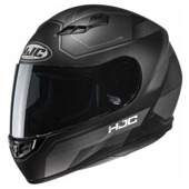 Motorhelm , CS-15 Inno - Zwart-Grijs