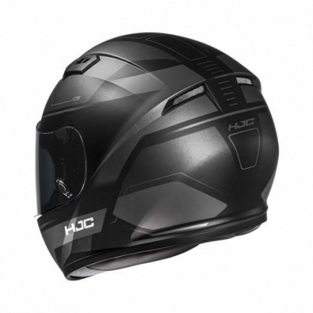 HJC Motorhelm , CS-15 Inno, Zwart-Grijs (2 van 2)