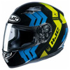 HJC Motorhelm , CS-15 Martial, Zwart-Blauw (Afbeelding 1 van 3)