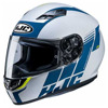 Motorhelm , CS-15 Mylo - Grijs-Blauw