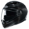 HJC Motorhelm , F70 carbon, Carbon (Afbeelding 1 van 5)