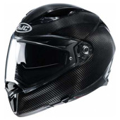 Motorhelm , F70 carbon - Carbon