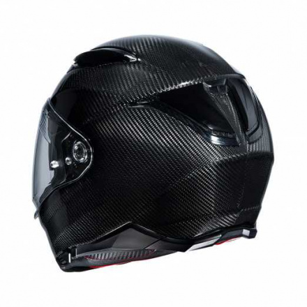 HJC Motorhelm , F70 carbon, Carbon (2 van 5)