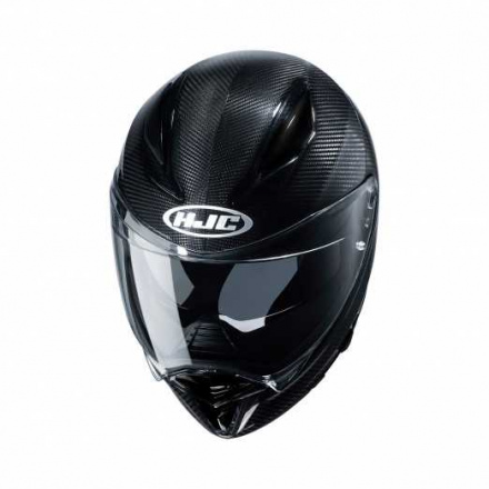 HJC Motorhelm , F70 carbon, Carbon (3 van 5)