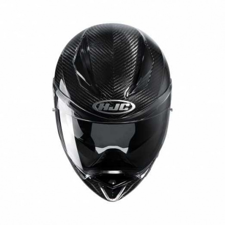 HJC Motorhelm , F70 carbon, Carbon (4 van 5)