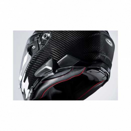 HJC Motorhelm , F70 carbon, Carbon (5 van 5)