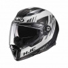 Motorhelm , F70 Carbon Kesta - Grijs-Zwart