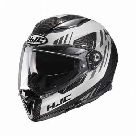 HJC Motorhelm , F70 Carbon Kesta, Grijs-Zwart (1 van 1)