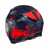 HJC Motorhelm , F70 Spielberg Red Bull Ring, Blauw-Oranje (Afbeelding 2 van 3)