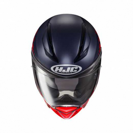 HJC Motorhelm , F70 Spielberg Red Bull Ring, Blauw-Oranje (3 van 3)