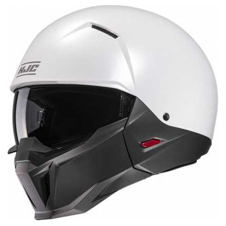 HJC Motorhelm , i20, Wit-Zwart (1 van 2)