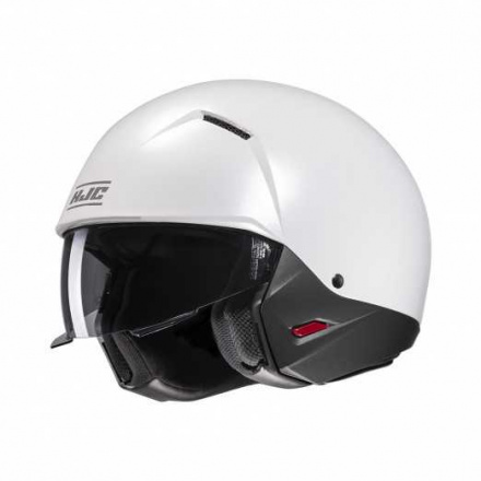 HJC Motorhelm , i20, Wit-Zwart (2 van 2)