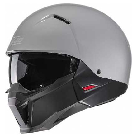 HJC Motorhelm , i20, Grijs-Zwart (1 van 1)