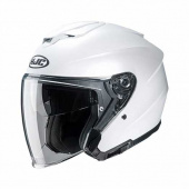 Motorhelm , I30 - Wit