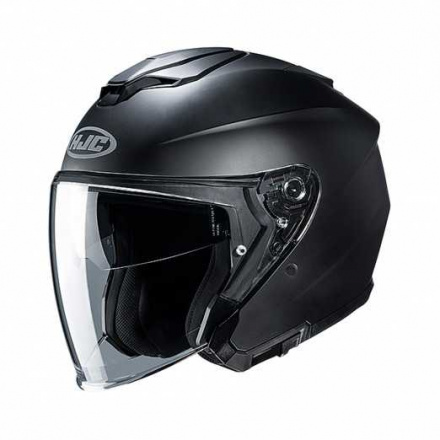 HJC Motorhelm , I30, Mat Zwart (1 van 1)