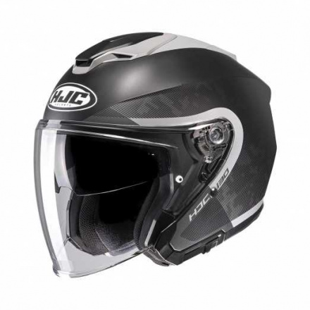 HJC Motorhelm , I30 Dexta, Zwart-Grijs (1 van 1)