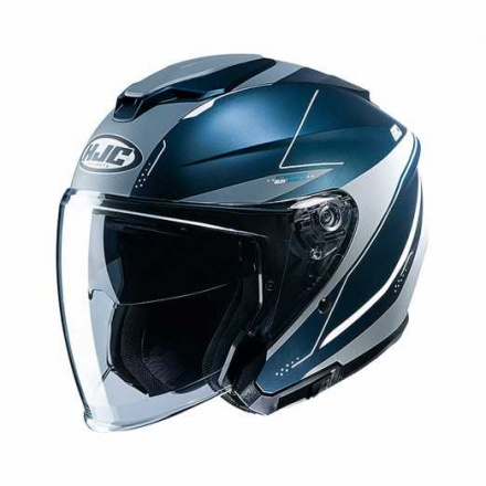 HJC Motorhelm , I30 Slight, Blauw-Grijs (1 van 1)