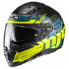 HJC Motorhelm , I70 Alligon, Zwart-Geel (Afbeelding 1 van 2)