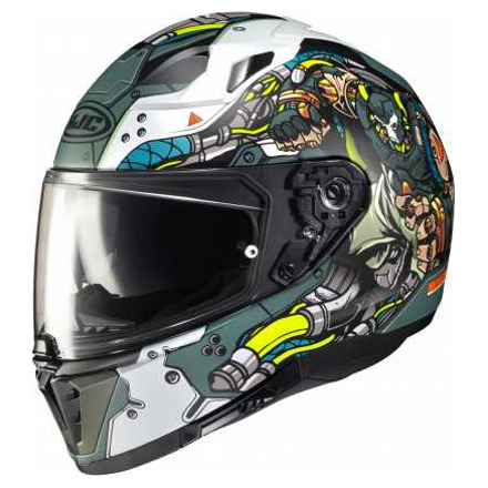 HJC Motorhelm , I70 Bane DC Comics, Multi (1 van 3)