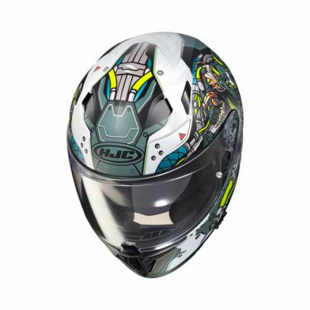 HJC Motorhelm , I70 Bane DC Comics, Multi (2 van 3)