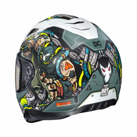 HJC Motorhelm , I70 Bane DC Comics, Multi (3 van 3)