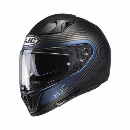 HJC Motorhelm , I70 Surf, Zwart-Paars (1 van 1)