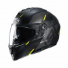 HJC Motorhelm , I90 Aventa, Zwart-Geel (Afbeelding 1 van 3)