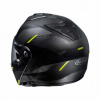 HJC Motorhelm , I90 Aventa, Zwart-Geel (Afbeelding 2 van 3)