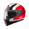 Motorhelm , I90 Wasco - Rood-Zwart