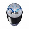 HJC Motorhelm , RPHA 1 Pol Espargaro Replica, Grijs-Blauw (Afbeelding 3 van 3)