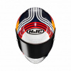 HJC RPHA 1 Red Bull Austin GP Integraalhelm, Wit-Blauw (Afbeelding 4 van 4)
