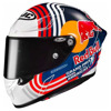 HJC Motorhelm , RPHA 1 Red Bull Austin GP, Wit-Blauw (Afbeelding 1 van 4)