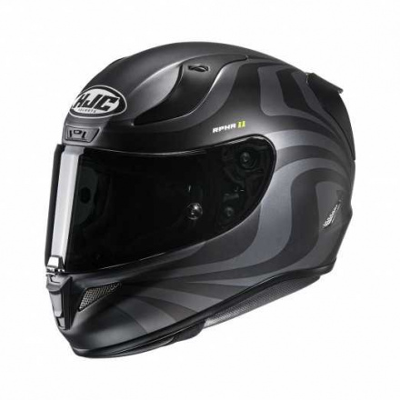 HJC Motorhelm , RPHA 11 Eldon, Grijs-Geel (1 van 1)