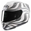 Motorhelm , RPHA 11 Eldon - Wit-Grijs