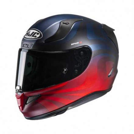 Motorhelm , RPHA 11 Eldon - Blauw-Rood