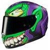 HJC Motorhelm , RPHA 11 Green Goblin Marvel, Groen (Afbeelding 1 van 4)