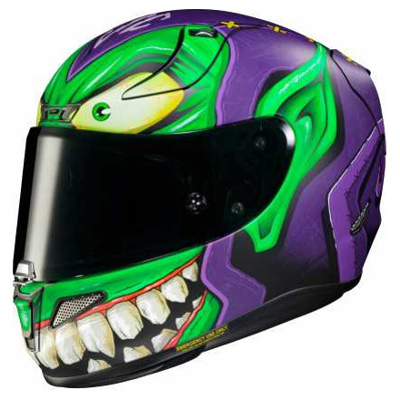 Motorhelm , RPHA 11 Green Goblin Marvel - Groen