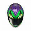 HJC Motorhelm , RPHA 11 Green Goblin Marvel, Groen (Afbeelding 3 van 4)