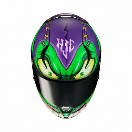 HJC Motorhelm , RPHA 11 Green Goblin Marvel, Groen (3 van 4)