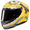 HJC Motorhelm , RPHA 11 Otto Minions, Geel (Afbeelding 1 van 5)