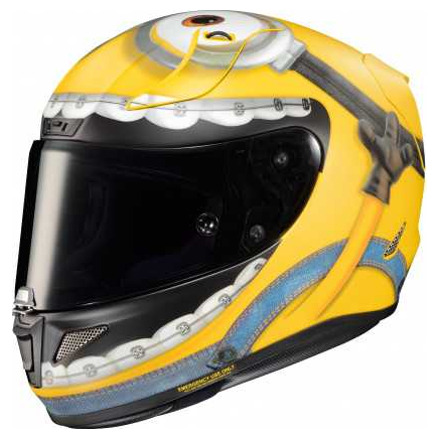 Motorhelm , RPHA 11 Otto Minions - Geel