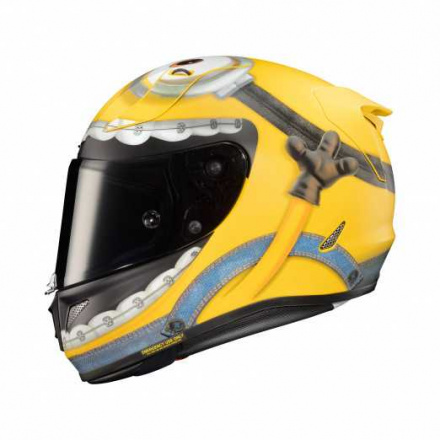 HJC Motorhelm , RPHA 11 Otto Minions, Geel (2 van 5)